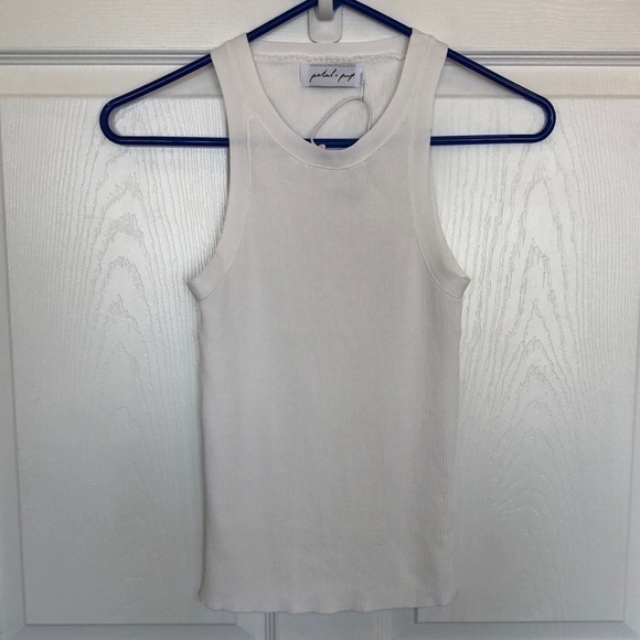 PETAL and Pup Cisco ribbed stretch tank NWT - Picture 2 of 8